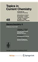 Stereochemistry II