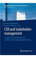 Csr Und Stakeholdermanagement