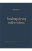 Forschungsplanung im Unternehmen