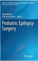 Pediatric Epilepsy Surgery