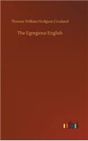 The Egregious English