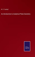 Introduction to Analytical Plane Geometry