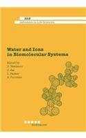 Water and Ions in Biomolecular Systems