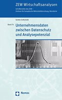 Unternehmensdaten Zwischen Datenschutz Und Analysepotenzial