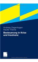 Besteuerung in Krise und Insolvenz
