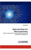 Opto-biochips for Microcytometry