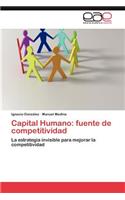 Capital Humano: fuente de competitividad