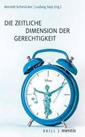 Die Zeitliche Dimension Der Gerechtigkeit