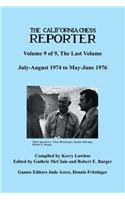 California Chess Reporter 1974-1976