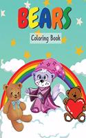 Bears Coloring Book