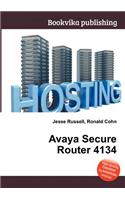 Avaya Secure Router 4134: (English)