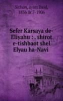 Sefer Karsaya de-Eliyahu