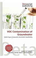 Voc Contamination of Groundwater