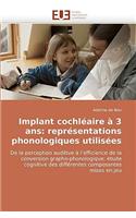 Implant Cochléaire À 3 ANS