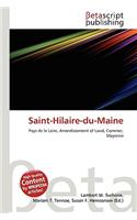 Saint-Hilaire-Du-Maine: (English)