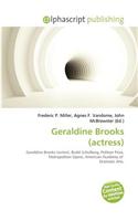 Geraldine Brooks (Actress): (English)