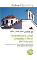Annunciation Greek Orthodox Church (Milwaukee): (English)