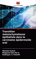 Transition mésenchymateuse épithéliale dans le carcinome épidermoïde oral