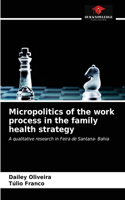 Micropolitics of the work process in the family health strategy