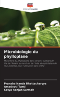 Microbiologie du phylloplane