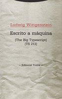 Escrito a maquina: [The big typescript] [TS 213]