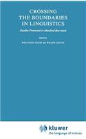 Crossing the Boundaries in Linguistics