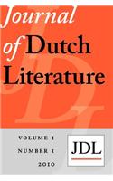 Journal of Dutch Literature 2010-1