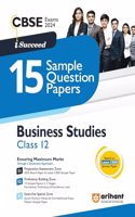 CBSE Sample Papers B Studies 12th (EditionXI)