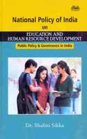 National Policy of India on Education and Human Resoure Development