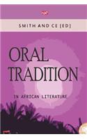 Oral Tradition in African Literature