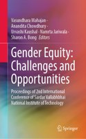 Gender Equity: Challenges and Opportunities