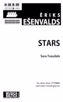 Stars for Tttbbb Choir and Water-Tuned Glasses