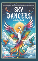 Sky Dancers Coloring Book