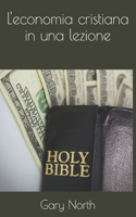 L'economia cristiana in una lezione
