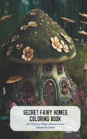 Secret Fairy Homes Coloring Book