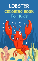 Lobster Coloring Book for Kids