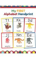My First Alphabet Handprint