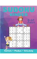 Sudoku Kinder 8-12 Jahre