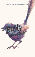 Birds Coloring Book For Kids