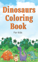 Dinosaur Coloring Book for Kids