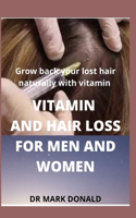 Vitamins and Hair Loss for Men and Women