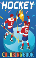 Hockey Coloring Book