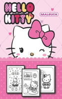 Hello Kitty Malbuch