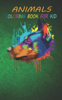 Animal Coloring Book For Kids