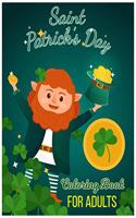 Saint Patrick's Day Coloring Book for Adults