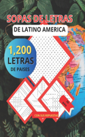 Sopas de Letras de Latino America