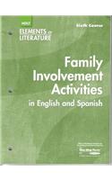 Elements of Literature: Interactive Activities English/Spanish Sixth Course