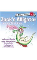 Zack's Alligator and the First Snow
