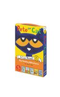 Pete the Cat: Big Reading Adventures Box Set: 5 Far-Out Books in 1 Box!(My First I Can Read)