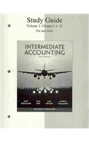 Study Guide Volume 1 to Accompany Intermediate Accounting